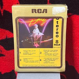 8-Track. Dolly Parton, Great Balls of Fire. Factory Sealed. 1978 Release.